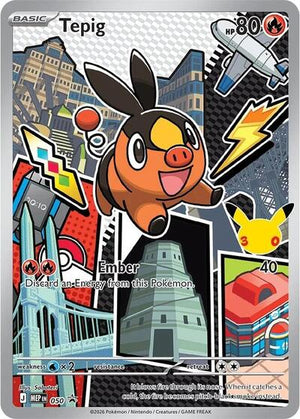 Pokemon TCG - ME: Mega Evolution Promo - Tepig - MEP 050