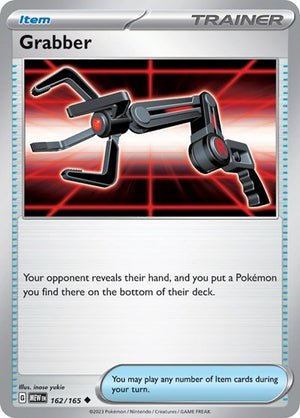 Pokemon TCG - SV: Scarlet & Violet 151 - Grabber - 162/165