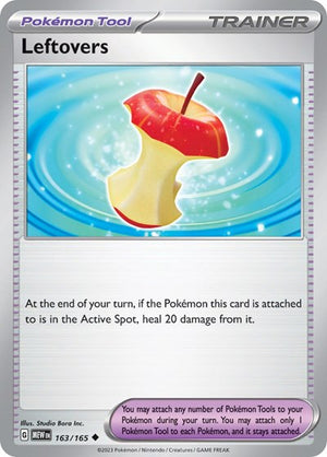 Pokemon TCG - SV: Scarlet & Violet 151 - Leftovers - 163/165