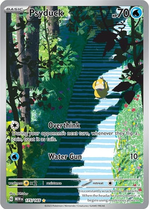 Pokemon TCG - SV: Scarlet & Violet 151 - Psyduck - 175/165 - Holofoil