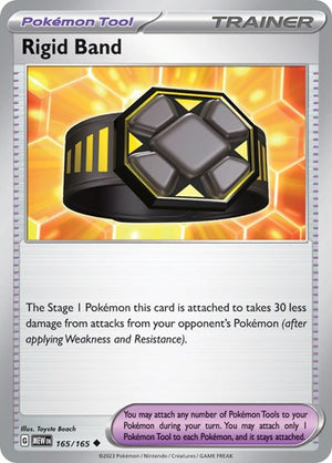 Pokemon TCG - SV: Scarlet & Violet 151 - Rigid Band - 165/165