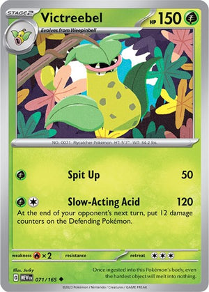 Pokemon TCG - SV: Scarlet & Violet 151 - Victreebel - 071/165