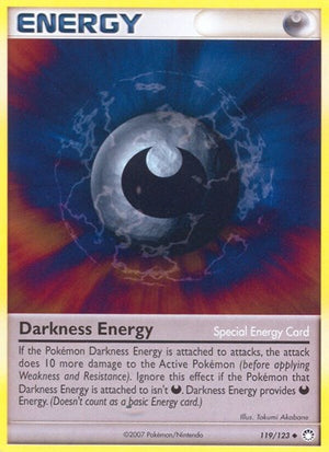 Pokemon TCG - Mysterious Treasures - Darkness Energy - 119/123