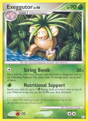 Pokemon TCG - Mysterious Treasures - Exeggutor - 24/123