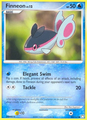 Pokemon TCG - Mysterious Treasures - Finneon - 83/123