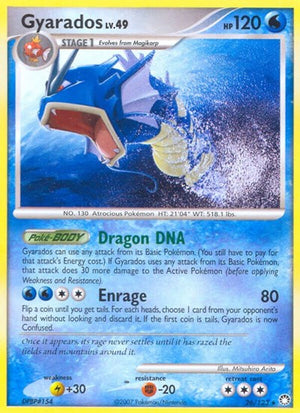 Pokemon TCG - Mysterious Treasures - Gyarados - 26/123