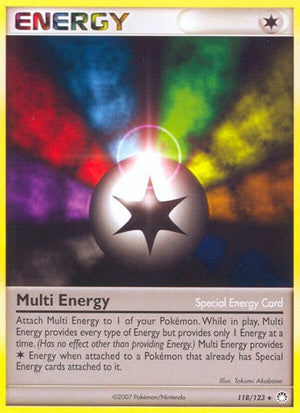 Pokemon TCG - Mysterious Treasures - Multi Energy - 118/123