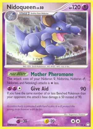 Pokemon TCG - Mysterious Treasures - Nidoqueen - 31/123