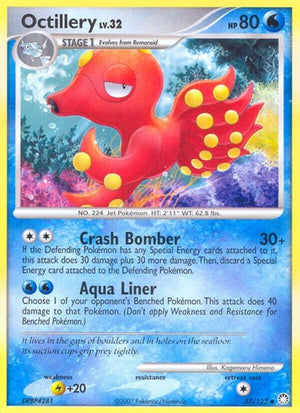 Pokemon TCG - Mysterious Treasures - Octillery - 57/123