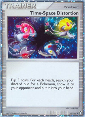 Pokemon TCG - Mysterious Treasures - Time-Space Distortion - 124/123 - Holofoil
