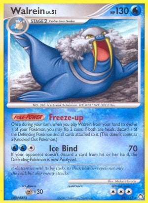 Pokemon TCG - Mysterious Treasures - Walrein - 39/123 - Reverse Holofoil