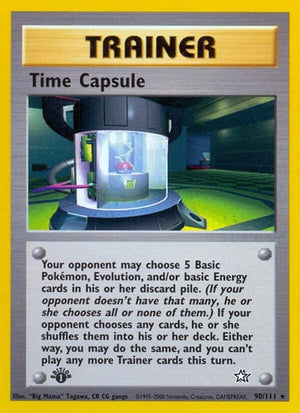 Pokemon TCG - Neo Genesis - Time Capsule - 090/111 - Unlimited