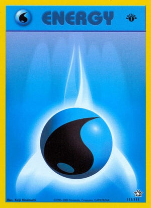 Pokemon TCG - Neo Genesis - Water Energy - 111/111 - Unlimited