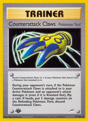 Pokemon TCG - Neo Destiny - Counterattack Claws - 097/105 - Unlimited