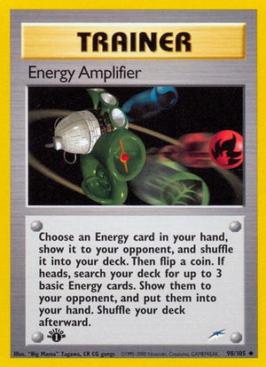 Pokemon TCG - Neo Destiny - Energy Amplifier - 098/105 - Unlimited