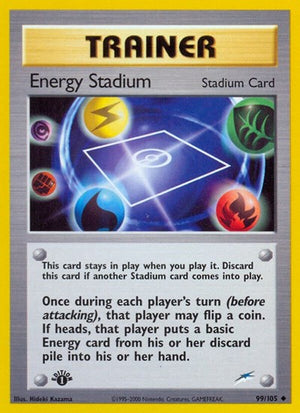 Pokemon TCG - Neo Destiny - Energy Stadium - 099/105 - Unlimited