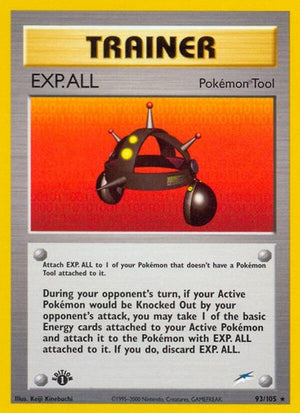 Pokemon TCG - Neo Destiny - EXP.ALL - 093/105 - Unlimited