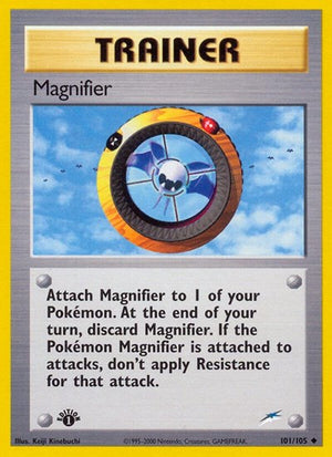 Pokemon TCG - Neo Destiny - Magnifier - 101/105 - Unlimited