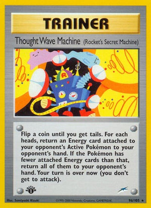 Pokemon TCG - Neo Destiny - Thought Wave Machine - 096/105 - Unlimited