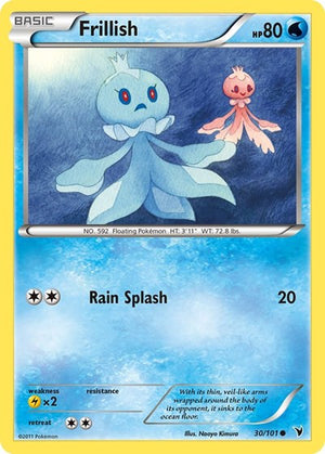 Pokemon TCG - Noble Victories - Frillish - 30/101