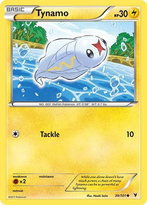 Pokemon TCG - Noble Victories - Tynamo - 39/101