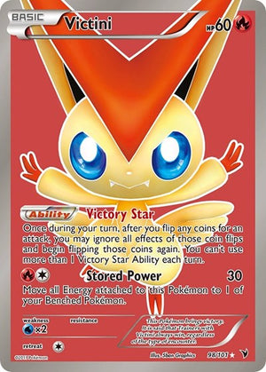 Pokemon TCG - Noble Victories - Victini - 98/101 - Holofoil