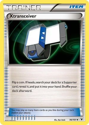 Pokemon TCG - Noble Victories - Xtransceiver - 96/101