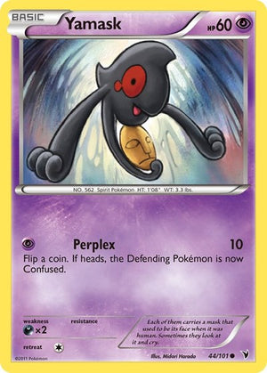 Pokemon TCG - Noble Victories - Yamask - 44/101