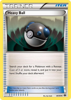 Pokemon TCG - Next Destinies - Heavy Ball - 88/99