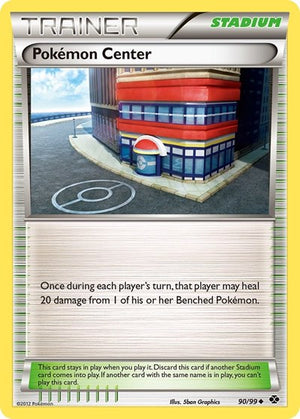 Pokemon TCG - Next Destinies - Pokemon Center - 90/99