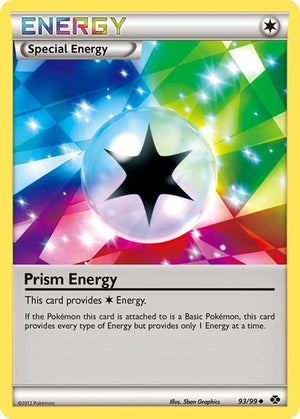 Pokemon TCG - Next Destinies - Prism Energy - 93/99