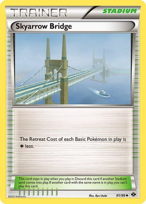 Pokemon TCG - Next Destinies - Skyarrow Bridge - 91/99