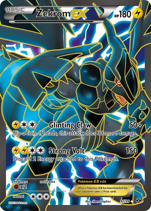 Pokemon TCG - Next Destinies - Zekrom EX - 97/99 - Holofoil