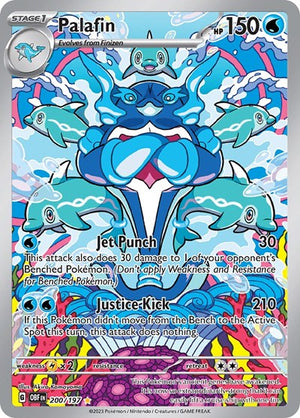 Pokemon TCG - SV03: Obsidian Flames - Palafin - 200/197 - Holofoil