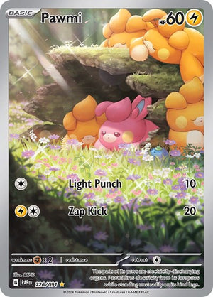 Pokemon TCG - SV: Paldean Fates - Pawmi - 226/091 - Holofoil