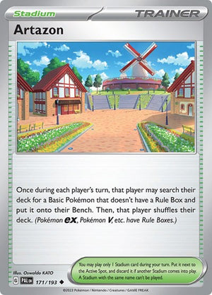 Pokemon TCG - SV02: Paldea Evolved - Artazon - 171/193