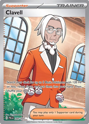 Pokemon TCG - SV02: Paldea Evolved - Clavell - 249/193 - Holofoil