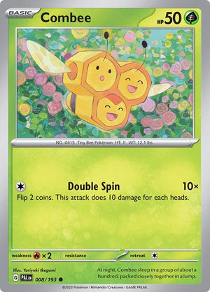 Pokemon TCG - SV02: Paldea Evolved - Combee - 008/193