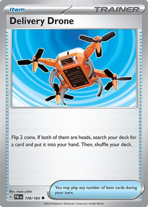 Pokemon TCG - SV02: Paldea Evolved - Delivery Drone - 178/193