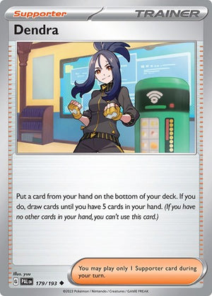 Pokemon TCG - SV02: Paldea Evolved - Dendra - 179/193