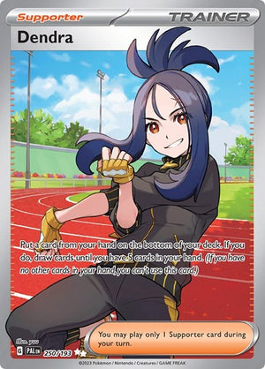 Pokemon TCG - SV02: Paldea Evolved - Dendra - 250/193 - Holofoil