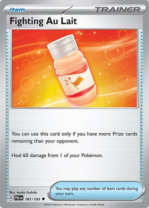 Pokemon TCG - SV02: Paldea Evolved - Fighting Au Lait - 181/193