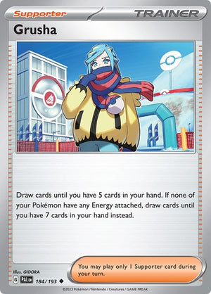 Pokemon TCG - SV02: Paldea Evolved - Grusha - 184/193