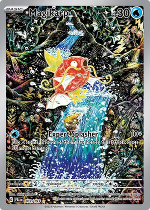 Pokemon TCG - SV02: Paldea Evolved - Magikarp - 203/193 - Holofoil