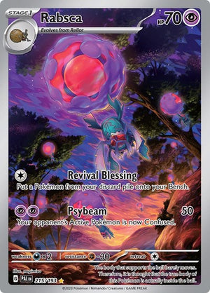 Pokemon TCG - SV02: Paldea Evolved - Rabsca - 215/193 - Holofoil