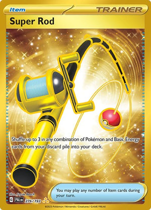 Pokemon TCG - SV02: Paldea Evolved - Super Rod - 276/193 - Holofoil