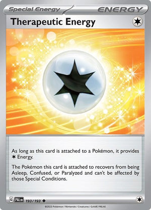 Pokemon TCG - SV02: Paldea Evolved - Therapeutic Energy - 193/193