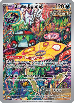 Pokemon TCG - SV04: Paradox Rift - Brute Bonnet - 207/182 - Holofoil