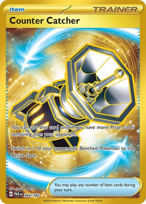 Pokemon TCG - SV04: Paradox Rift - Counter Catcher - 264/182 - Holofoil