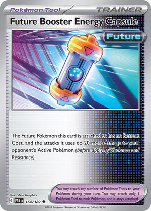 Pokemon TCG - SV04: Paradox Rift - Future Booster Energy Capsule - 164/182 - Reverse Holofoil